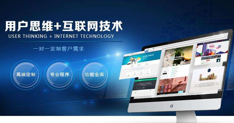高端定制网站建设需要花费多少钱？案例图片