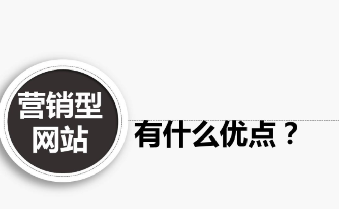 营销型网站建设的构成要素和设计原则案例图片