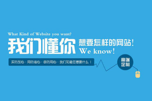 企业为什么一定要选择定制型网站?案例图片