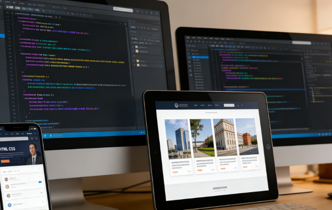 响应式网站 响应式网站