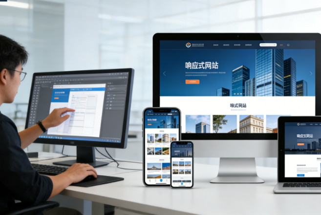响应式网站 响应式网站