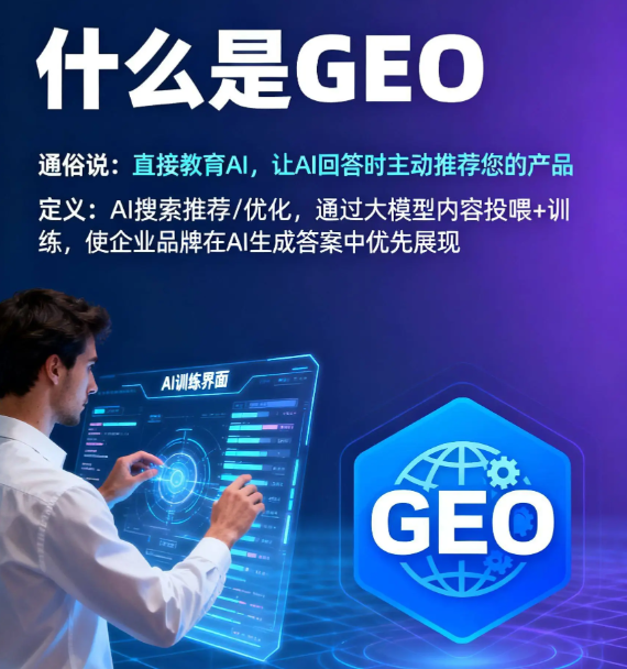 AI搜索时代，为什么企业官网反而成了核心竞争力？——从GEO视角读懂官网的隐形价值案例图片
