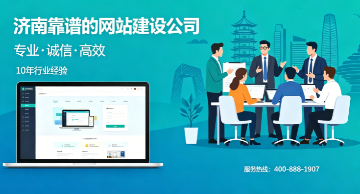 济南靠谱的网站建设公司 济南靠谱的网站建设公司