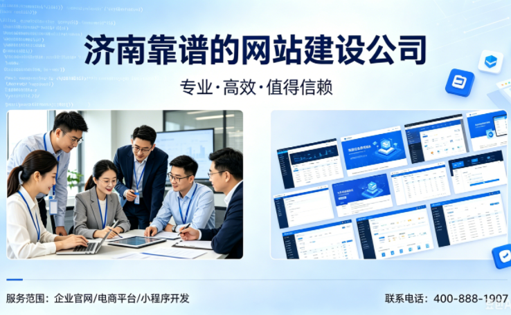 济南网站建设公司 济南网站建设公司