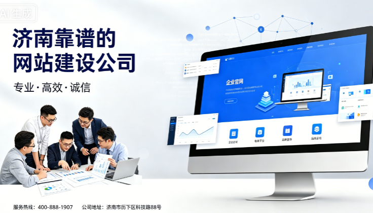 济南靠谱的网站建设公司 济南靠谱的网站建设公司