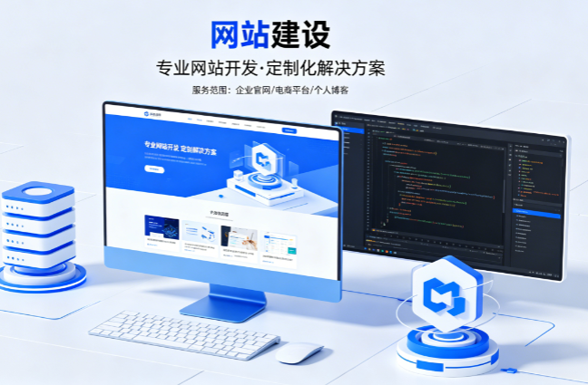 官网建设