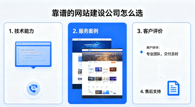 靠谱的网站建设公司