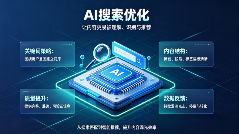 AI搜索优化 AI搜索优化