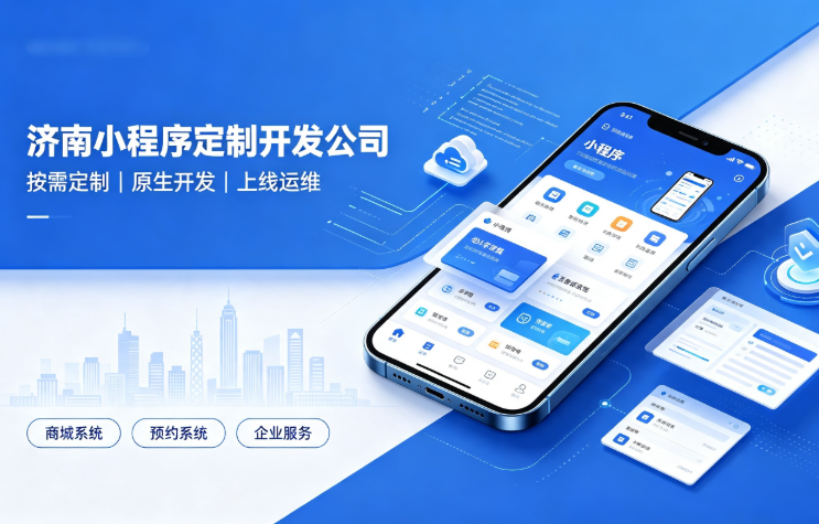 小程序定制开发 小程序定制开发