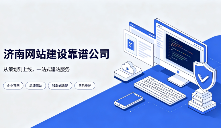 济南网站建设靠谱公司 济南网站建设靠谱公司