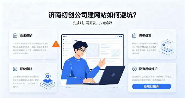 济南建网站公司