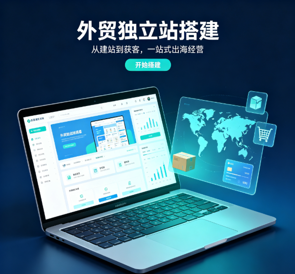 外贸独立站搭建