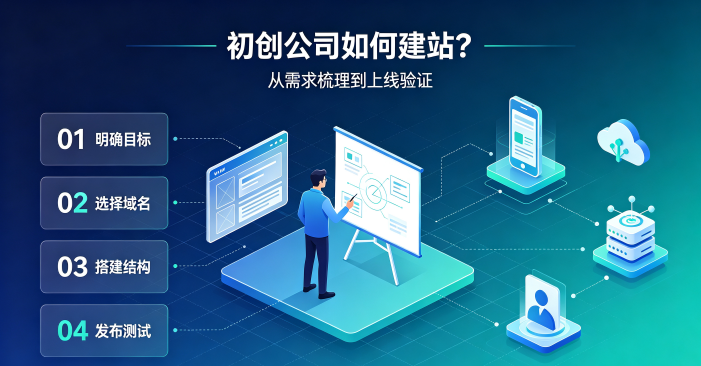 初创公司建网站 初创公司建网站