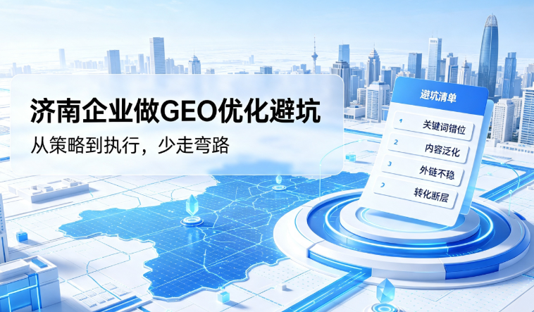 济南GEO优化 济南GEO优化