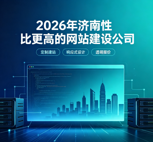 2026年济南性价比更高的网站建设公司如何选择？靠谱选型攻略来了案例图片