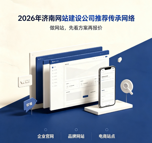 济南网站建设推荐传承网络 济南网站建设推荐传承网络