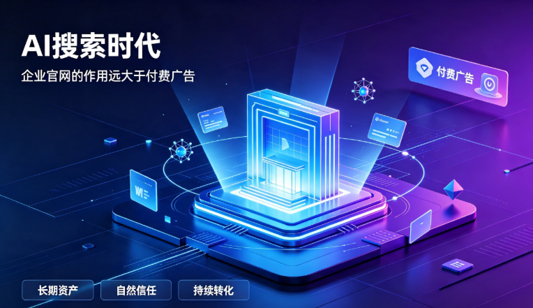 AI搜索时代下的企业官网 AI搜索时代下的企业官网