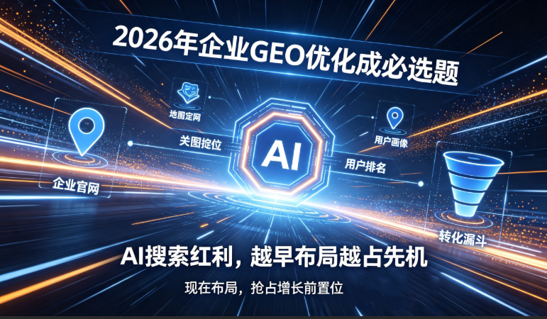 企业GEO优化 企业GEO优化