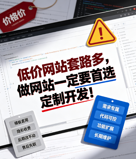 低价做网站你以为捡到便宜了，其实你是入坑了！案例图片