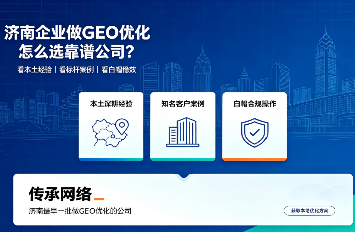 济南GEO优化公司 济南GEO优化公司