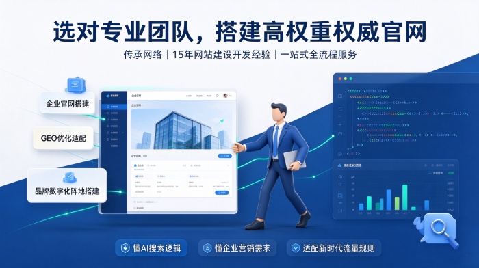 GEO时代，官网的重要性你知道吗？