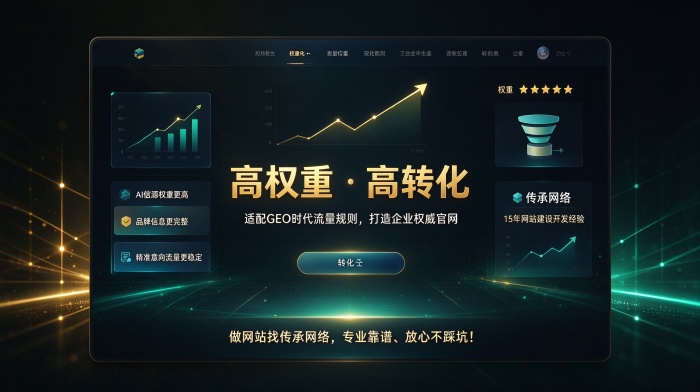 GEO时代官网的重要性 GEO时代官网的重要性
