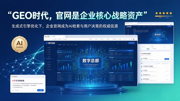 GEO时代官网的重要性 GEO时代官网的重要性